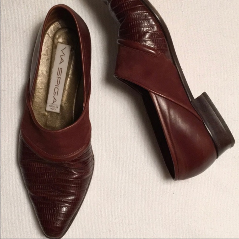 Beautiful Italian Made leather shoes